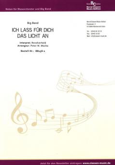 Ich lass für Dich das Licht an 