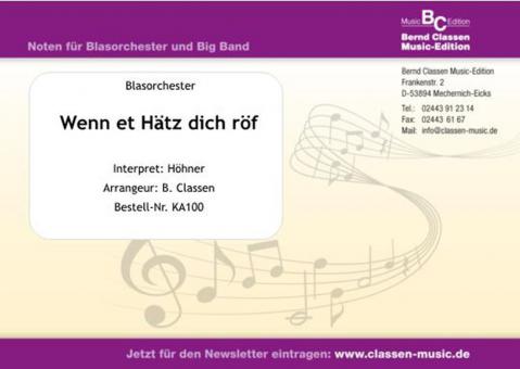 Wenn et Hätz dich röf 