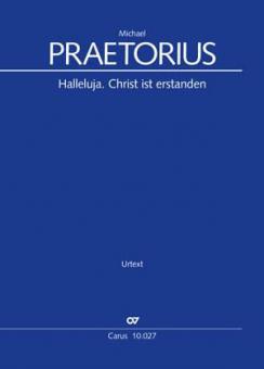Halleluja - Christ ist erstanden (Capell-Chorpartitur) 