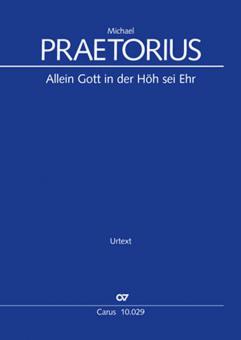 Allein Gott in der Höh sei Ehr 