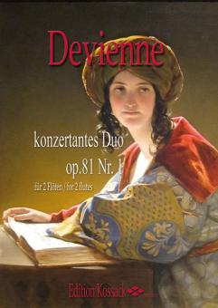 Konzertantes Duo op. 81 Nr. 1 