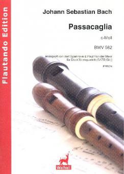 Passacaglia c-Moll BWV582 