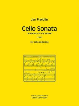 Cello Sonata 'in Memory of my Father' 