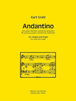 Andantino 'Von guten Mächten wunderbar geborgen' 