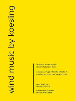 Adagio und Fuge d-Moll KV 404a Nr. 1 