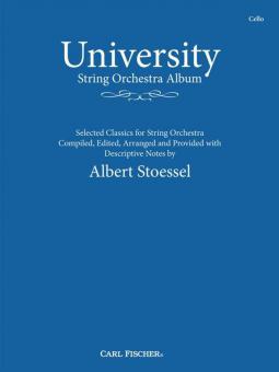 University String Orchestra Album 