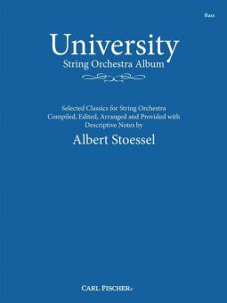 University String Orchestra Album 