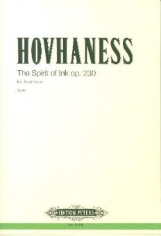 The Spirit of Ink op. 230 