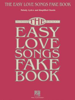 The Easy Love Songs Fake Book 