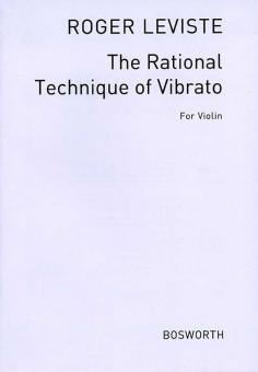 The Rational Technique Of Vibrato 