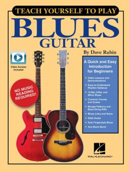 Teach Yourself to Play Blues Guitar 