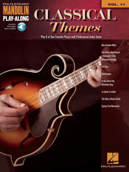 Mandolin Play-Along Vol. 11: Classical Themes 