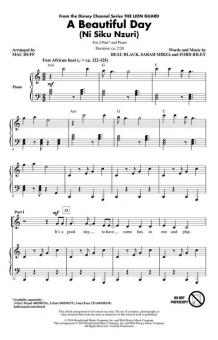 A Beautiful Day Standard