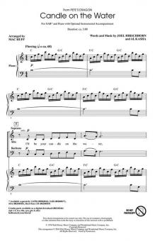 Candle on the Water Standard