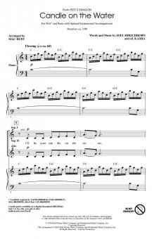 Candle on the Water Standard