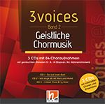 3 Voices 2: Geistliche Chormusik 