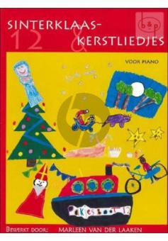 12 Sinterklaas- en Kerstliedjes voor Piano 