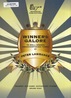 Winners Galore for Treble Brass with CD - Eb Horn 