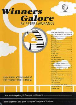 Winners Galore - Piano Accompaniment for Trumpet/Trombone 