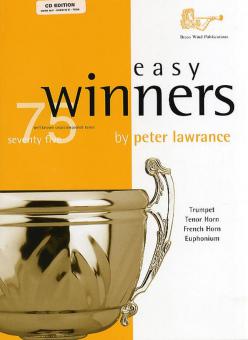 Easy Winners for Treble Brass with CD - Eb Horn 