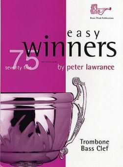 Easy Winners for Trombone - Bass Clef 