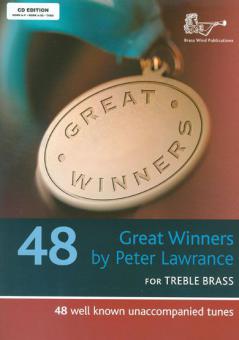 Great Winners for Treble Brass - Eb Horn 