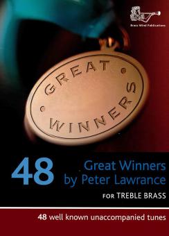 Great Winners for Treble Brass - Trumpet 