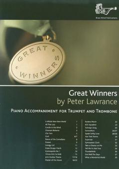 Great Winners - Piano Accompaniment for Trumpet/Trombone 