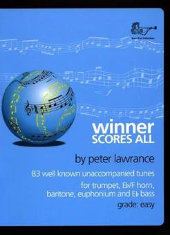 Winner Scores All for Treble Brass with CD - Horn in F 