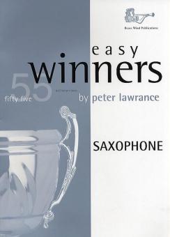 Easy Winners for Alto Saxophone 