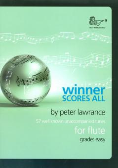 Winner Scores All for Flute 