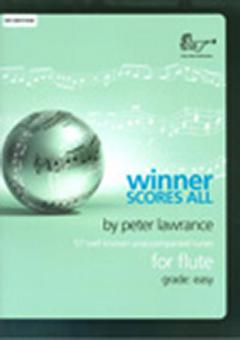 Winner Scores All for Flute with CD 