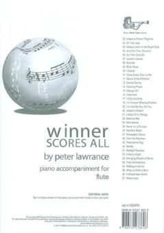 Winner Scores All - Piano Accompaniment for Flute 