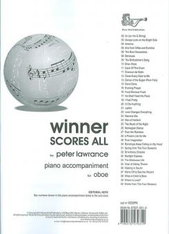 Winner Scores All - Piano Accompaniment for Oboe 