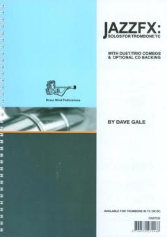 JAZZFX for Trombone - Treble Clef 