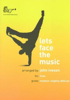 Lets Face the Music for Flute with CD 