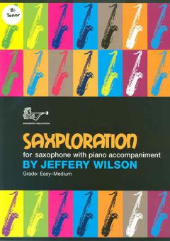 Saxploration for Tenor Saxophone 