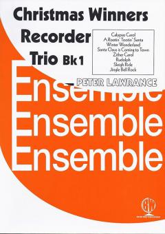 Christmas Winners for Recorder Trio Book 1 