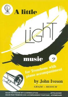 A Little Light Music for Trombone - Bass Clef 