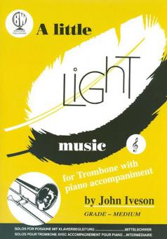 A Little Light Music for Trombone - Treble Clef 