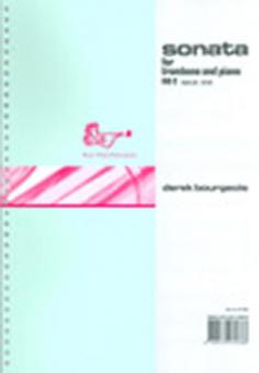 Sonata for Trombone No 2, Op 342 - Bass Clef 