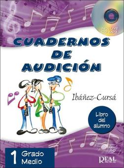 Cuadernos De Audición: Grado Medio 
