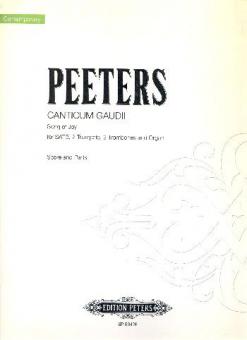 Canticum gaudii op. 118 