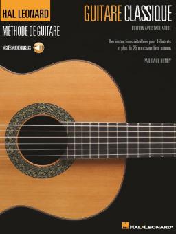 Guitare classique - Édition avec tablature 