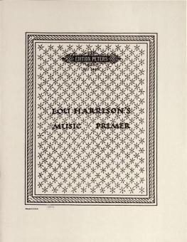 Lou Harrisons Music Primer 