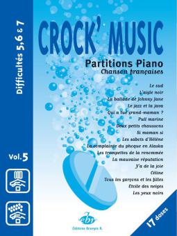 Recueil CrocK'MusiC 5 