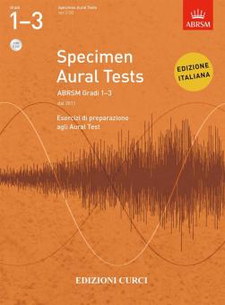 Specimen Aural Tests ABRSM Gradi 1-3 