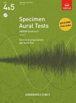 Specimen Aural Tests ABRSM Gradi 4&5 