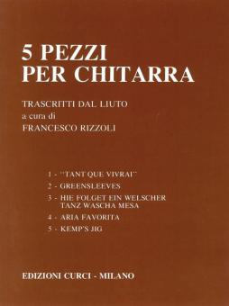 5 Pezzi Liuto 