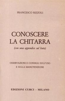 Conoscere La Chitarra 